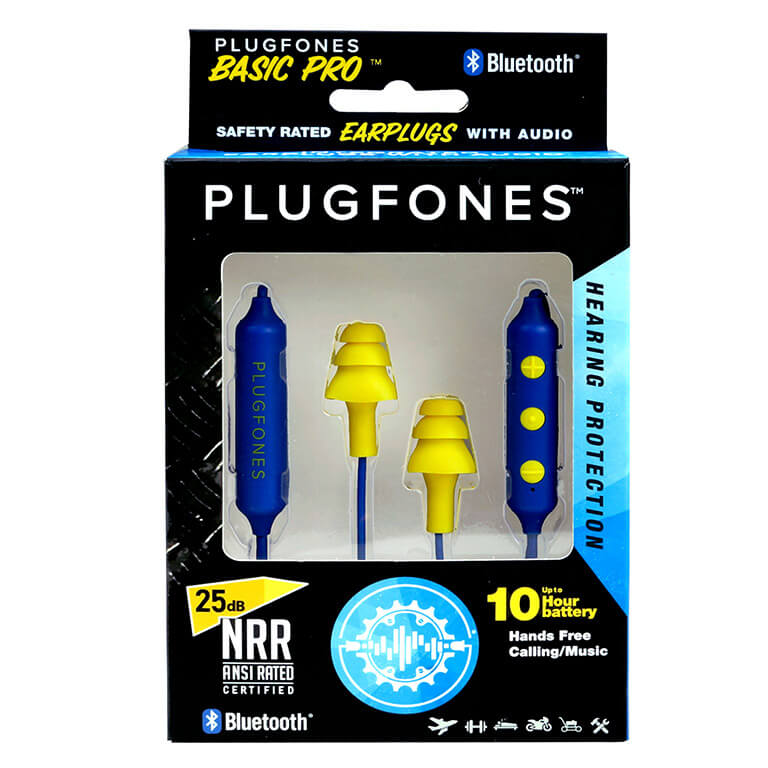 Basic Pro (Bluetooth) (blue-yellow-yellow) Product Package Image