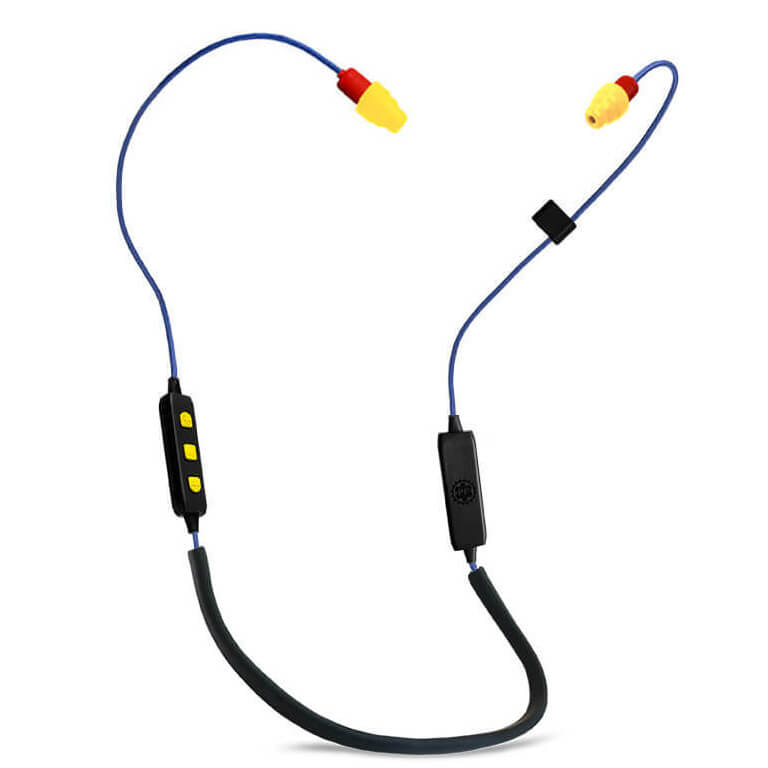 FreeReign (Music Only) (blue-red-yellow-vl) Product Main with collar Image