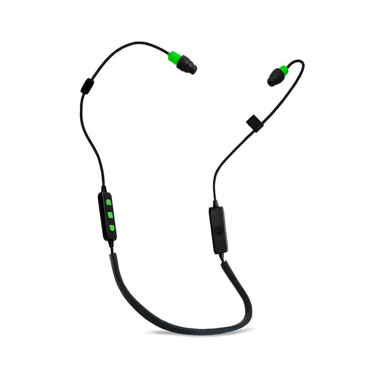 FreeReign (black-green-black) Product Main collar Image