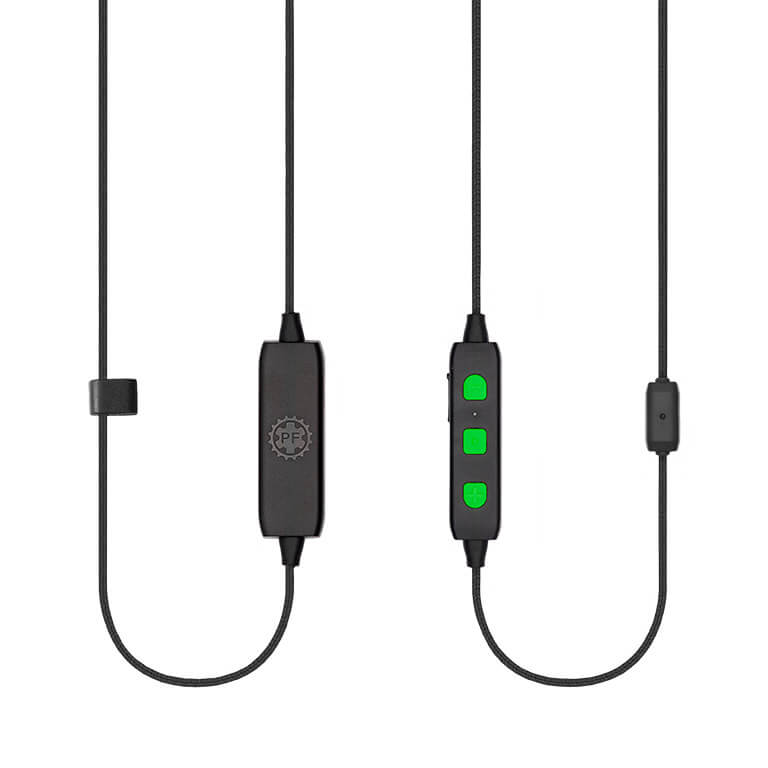 FreeReign (black-green-black) Product Tech Image
