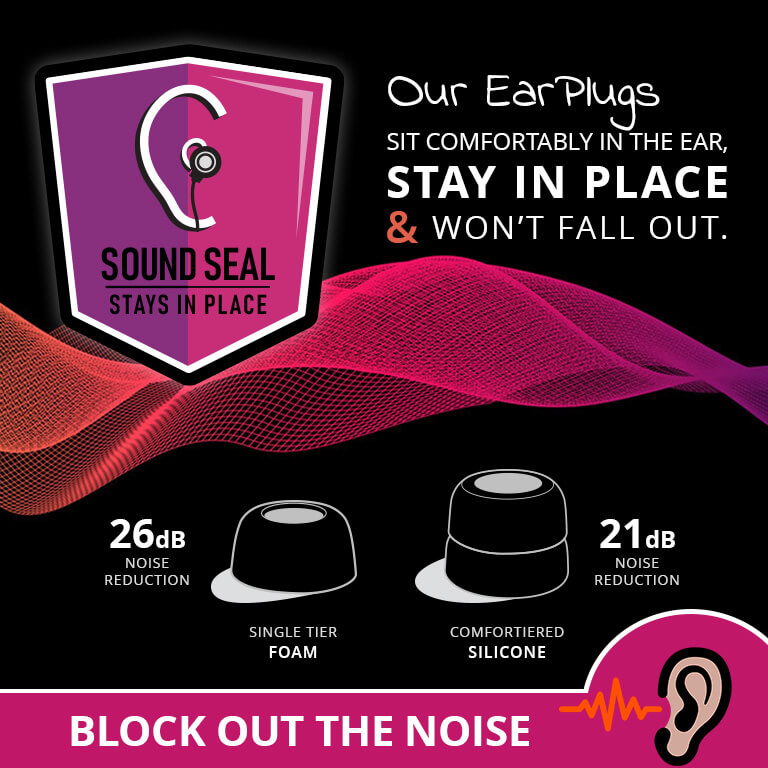 Sovereign Duo (obsidian-lava) Product Comfortable sound seal sovereign Image