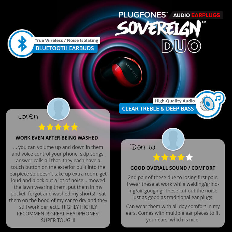 Sovereign Duo (obsidian-lava) Product Deep bass testimonials sovereign duo Image