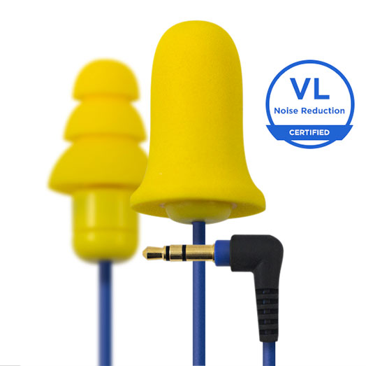 VL Plugfones Earplugs