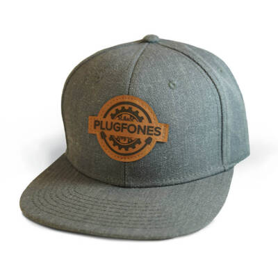 PLUGFONES Snapback Hat