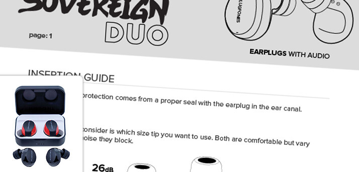 Sovereign Duo Quick Start Guide Preview